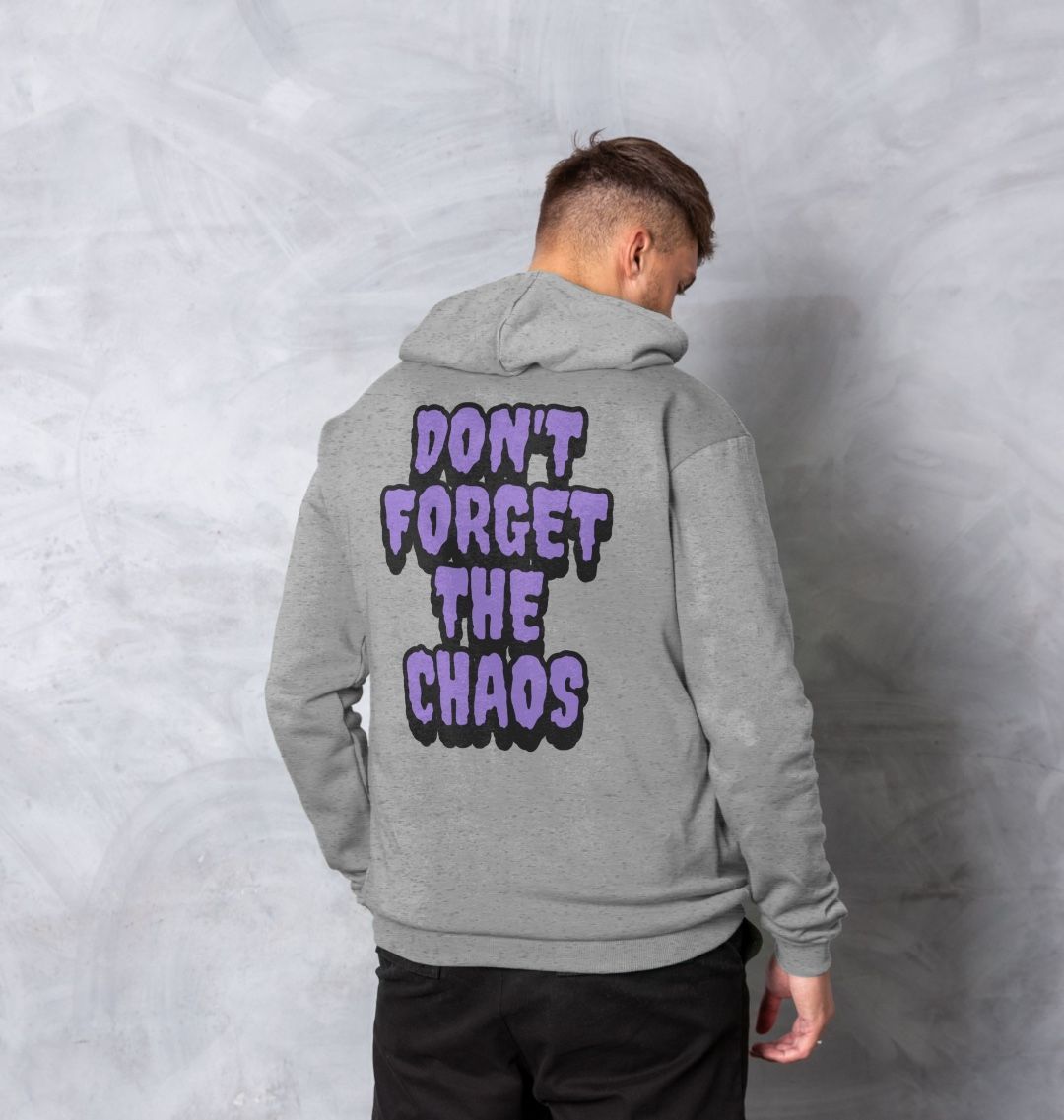 Don't Forget The Chaos Jay Garland artwork "DONT FORGET THE GARF CHAOS" Unisex Hoodie